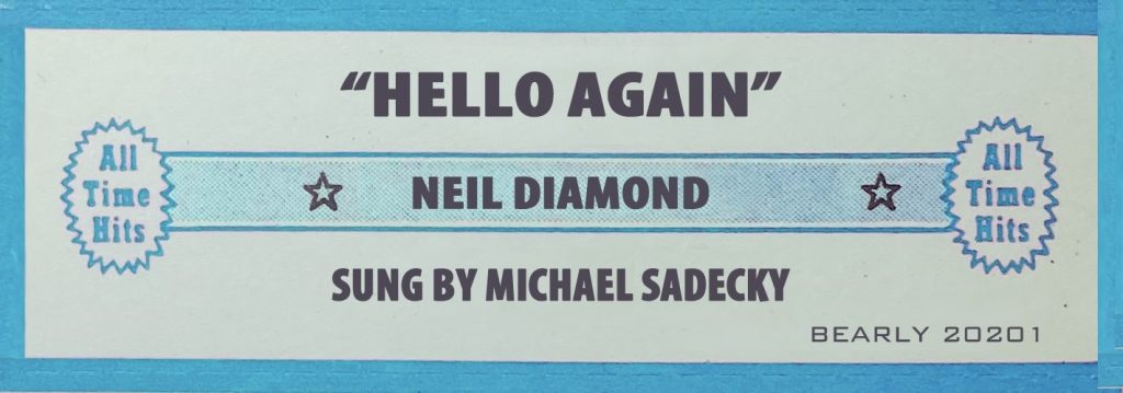 link to Hello again clip