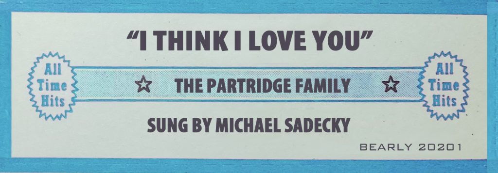 link to I Think I Love You clip